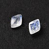 Natural Grade AA Rainbow Moonstone Cabochons G-L616-05-2