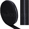 Imitation Nylon Flat Elastic Non-slip Band OCOR-WH0089-02B-01-1