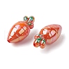 UV Plating Acrylic Beads PACR-M005-06A-2
