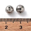 Non-Tarnish 303 Stainless Steel Beads STAS-Q302-13E-P-2
