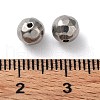 303 Stainless Steel Beads STAS-Q302-13E-P-2