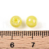 Electroplate Pearlized Glass Pearl Beads EGLA-T021-14A-10-3
