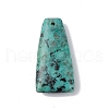 Natural African Turquoise(Jasper) Pendants G-F739-06-2
