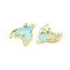 Rack Plating Alloy Pendants FIND-C062-07G-08-2