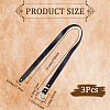 Leather Waist Chain Belts AJEW-WH0166-68P-2