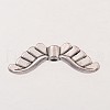 Wing Tibetan Style Alloy Beads AB5041Y-NF-3