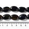 Natural Blue Tiger Eye(Dyed & Heated) Beads Strands G-L164-A-23-5