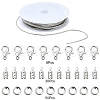 DIY Necklace/Bracelet Jewelry Kits DIY-YW009-45P-1