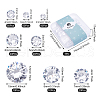 Craftdady Cubic Zirconia Cabochons ZIRC-CD0001-06-3