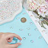 OLYCRAFT 100Pcs Lampwork Charms FIND-OC0003-91B-3