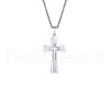 Stainless Steel Big Pendants PW-WG2D53E-01-1