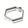 304 Stainless Steel Pendants STAS-S181-01P-B-2