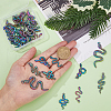 DICOSMETIC 6 Sets Alloy Pendants PALLOY-DC0001-08-2