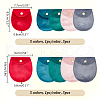  10Pcs 10 Styles Velvet Jewelry Storage Pouches TP-NB0001-58-2