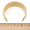 304 Stainless Steel Cuff Bangles BJEW-M082-05G-5
