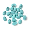 Synthetic Turquoise Cabochons G-A094-01A-44-1