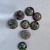Natural Ruby in Zoisite Cabochons PW-WG66059-56-1