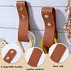 Imitation Leather Belt Bullwhip Holder AJEW-WH20003-10-6