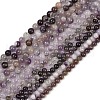 Natural Amethyst Beads Strands G-F591-25-8mm-2