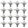SUNNYCLUE 50Pcs Tibetan Style Alloy Pendants FIND-SC0004-21-1