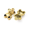 304 Stainless Steel Enamel Pendants STAS-B085-35G-02-2