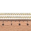 Iron Rhinestone Cup Chains CH-T006-02A-04-3