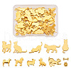 Alloy Cabochons PALLOY-TA0001-69G-1