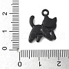 Zinc Alloy Enamel Pendants FIND-U028-01B-3
