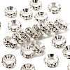Brass Rhinestone Spacer Beads RB-A020-7mm-01S-1