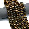Natural Tiger Eye Beads Strands G-P573-B06-01-1