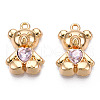 Alloy Pendants PALLOY-T083-05G-01-2