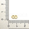 Rack Plating Brass Infinity Multi-strand Links X-KK-L210-001G-3