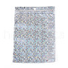 Glitter Holographic Star Plastic Packaging Yin-yang Zip Lock Bags OPP-N002-02B-1