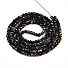 Baking Painted Glass Beads Strands DGLA-N010-4mm-10-2