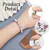 CHGCRAFT 100Pcs 3 Styles Handmade Porcelain Beads PORC-CA0001-17-5