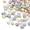 UV Plating Opauqe Acrylic Beads OACR-B031-60-1
