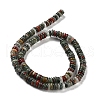 Natural African Bloodstone Beads Strands G-G084-A05-01-3