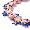 Handmade Porcelain Beads X1-PORC-G002-54H-3