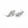 Tibetan Style Alloy Pendants TIBEP-N011-005-3