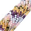 Natural Mixed Gemstone Beads Strands G-E576-07A-1