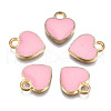 Alloy Enamel Charms ENAM-S121-041I-1