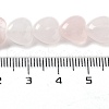 Natural Rose Quartz Beads Strands G-P528-C04-01-5