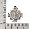 Non-Tarnish 304 Stainless Steel Pendants STAS-Z058-04P-01-3
