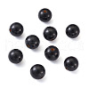 Natural Wood Beads WOOD-TA0001-38-LF-2