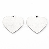 Tarnish Resistant 201 Stainless Steel Charms STAS-N092-72-2
