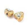 304 Stainless Steel Crystal Rhinestone Beads STAS-U050-01E-G-2