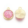 Resin Pendants RESI-F015-A03-2