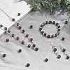 ARRICRAFT Natural Larvikite Beads Strands G-AR0002-19-4