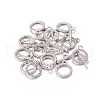 Tibetan Style Alloy Toggle Clasps AC2016-NF-2