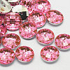 Taiwan Acrylic Rhinestone Buttons BUTT-F022-10mm-26-1